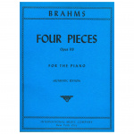 Brahms - Klavierstuck Op.119