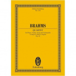 Brahms - Piano Quartet Op. 26