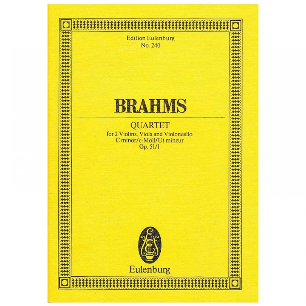 Brahms-String-Quartet-Op.51-N.1_533693 Brahms -String Quartet Op.51 N.1 - Image 1