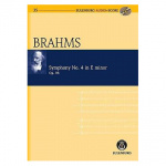 Brahms - Symphony N.4 In E Minor Op.98 Sc/Cd