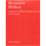 Britten -  Cadenzas To  Mozart's Concerto.K482
