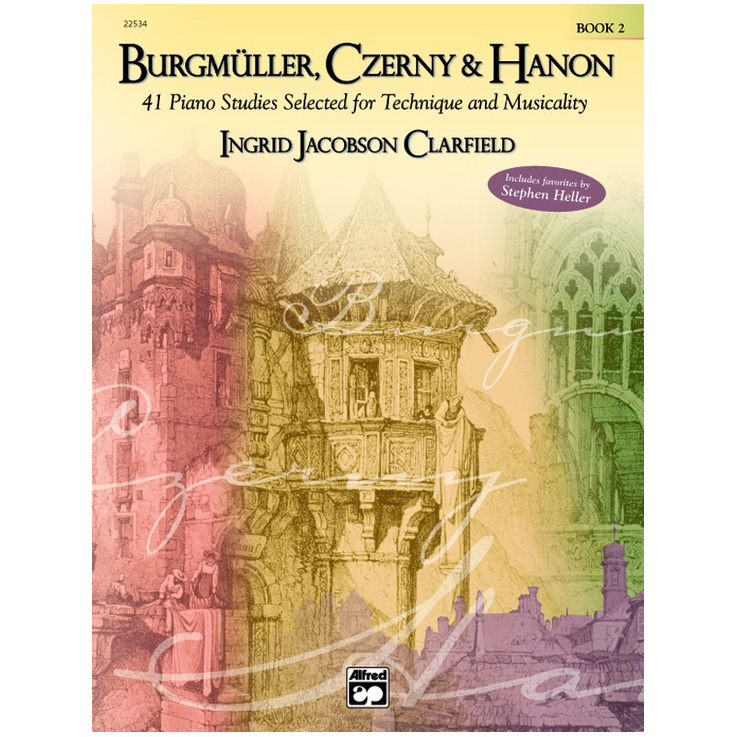 BurgmullerCzernyHanon-41-Piano-Studies-Book-2_517626 Burgmuller/Czerny/Hanon - 41 Piano Studies, Book 2 - Image 1