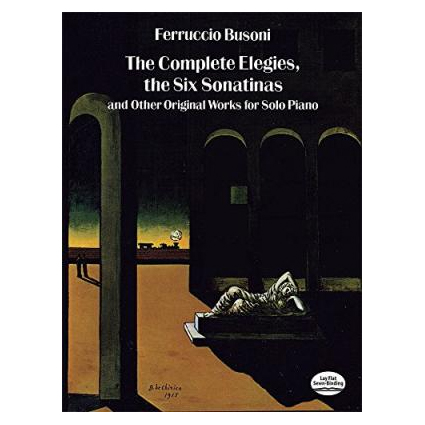 Busoni-Complete-Elegies-6-Songs_480690 Busoni - Complete Elegies / 6 Songs - Image 1
