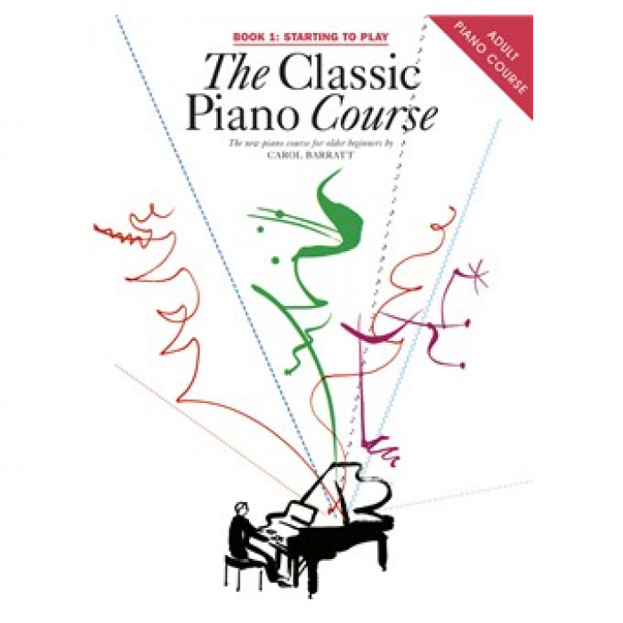 Carol Barratt - The Classic Piano Course Book 1 Starting to Play | ΚΑΠΠΑΚΟΣ