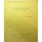 Cecile Chaminade - OP.107 Concertino for Flute and Orchestra για φλάουτο και πιάνο