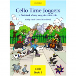 Cello Time Joggers - A first book of very easy pieces for cello (ΒΚ/CD)