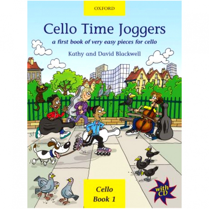Cello Time Joggers - A first book of very easy pieces for cello (ΒΚ/CD) | ΚΑΠΠΑΚΟΣ