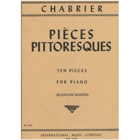 Chabrier-Pieces-Pittoresgues_482421 Chabrier - Pieces Pittoresgues - Image 1