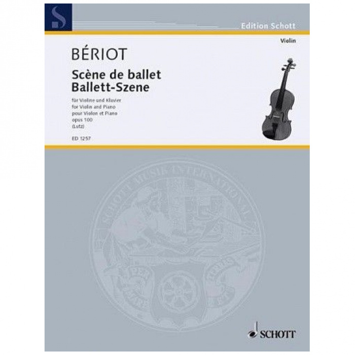 Charles August de Beriot - Scene de Ballet Op.100 | ΚΑΠΠΑΚΟΣ