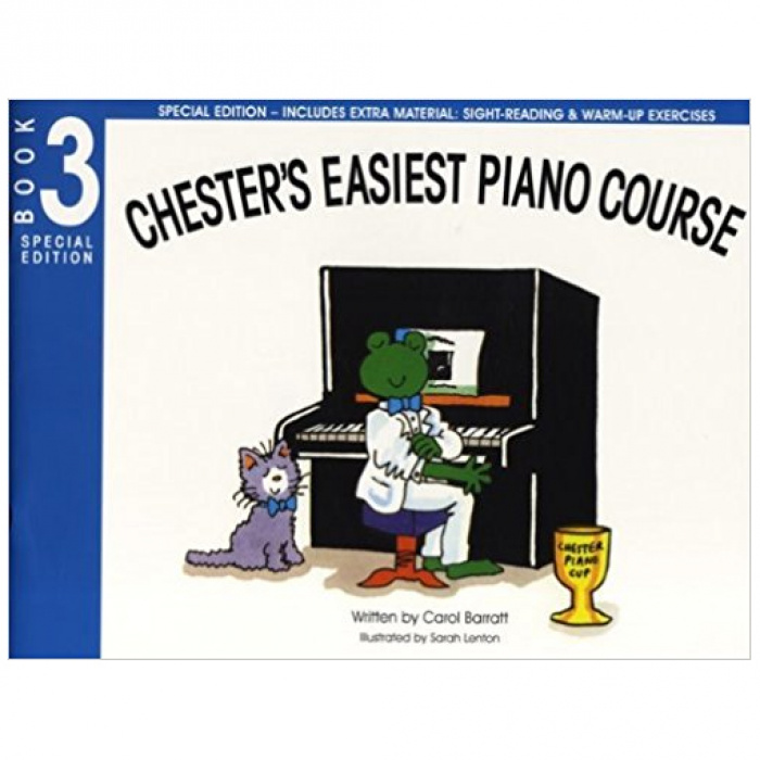 Chester's - Easiest Course Piano Book N.3 | ΚΑΠΠΑΚΟΣ