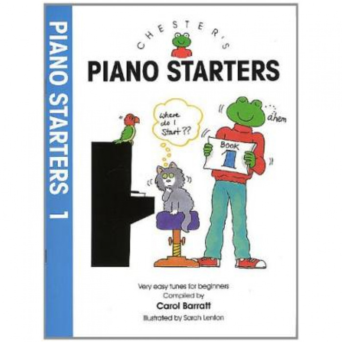 Chester's - Piano Starters Vol.1 | ΚΑΠΠΑΚΟΣ