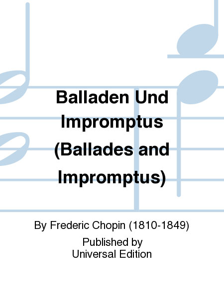 Chopin-Ballades-Impromptus_547822 Chopin - Ballades Impromptus - Image 1