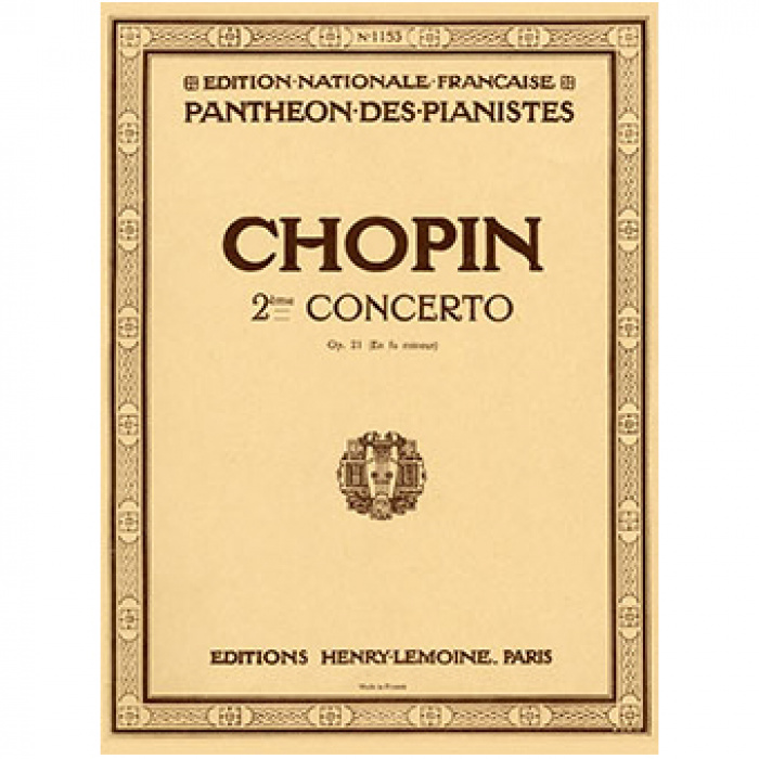 Chopin - Concerto No.2 Op 21 (F MIN) | ΚΑΠΠΑΚΟΣ