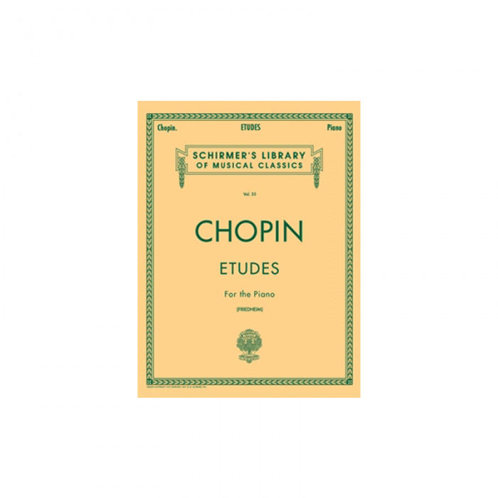 Chopin - Etudes / Εκδόσεις Schirmer | ΚΑΠΠΑΚΟΣ