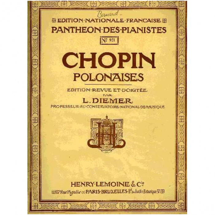 Chopin - Polonaisen | ΚΑΠΠΑΚΟΣ