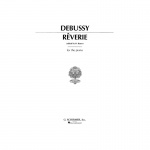 Claude Debussy - Reverie / Εκδόσεις Schirmer