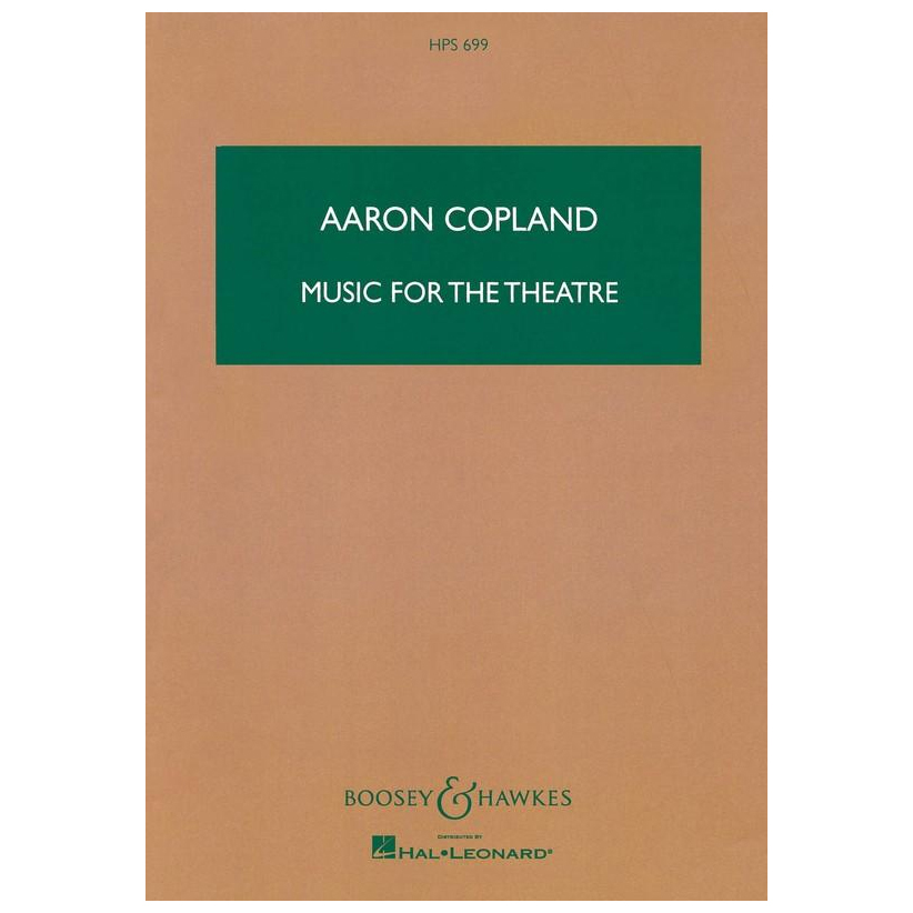 Copland-Music-For-The-Theater_530519 Copland - Music For The Theater - Image 1