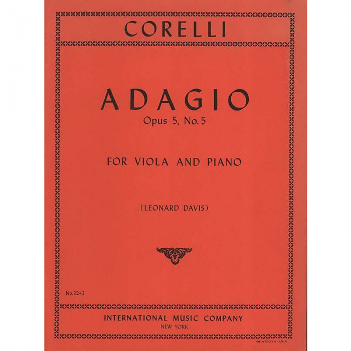 Corelli - Adagio Op5 Νο5 | ΚΑΠΠΑΚΟΣ