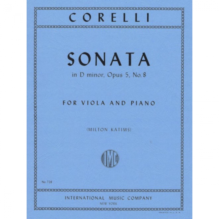 Corelli - Sonata Ιn D Μinor Op5 | ΚΑΠΠΑΚΟΣ