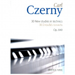 Czerny - 30 Ασκήσεις Δεξιοτεχνίας Op.849
