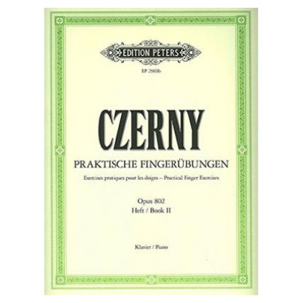 Czerny -  Pract.Fing.Exerc.Op 802 II
