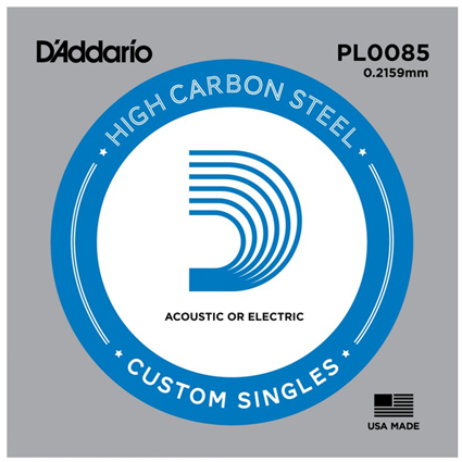 DADDARIO-PL0085-Χορδή-Κιθάρας_530114 D'Addario PL0085 Χορδή Κιθάρας - Image 1