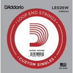 D'Addario LE026W Χορδή Για Μπάντζο