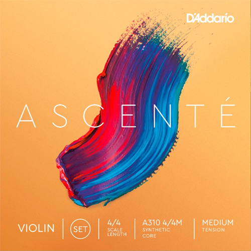 Daddario-ASCENTE-A310-44-Medium-Tension-Χορδές-Βιολιού-Σετ_442329 D'Addario ASCENTE A310 4/4 Medium Tension Χορδές Βιολιού (Σετ) - Image 1