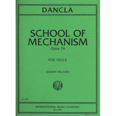 Dancla-School-Οf-Mechanism-Op.-74_511313 Dancla - School Οf Mechanism Op. 74 - Image 1