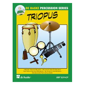 De-Haske-Triopus-Three-Εasy-Τrios-for-Percussion_497582 De Haske - Triopus Three Εasy Τrios for Percussion - Image 1