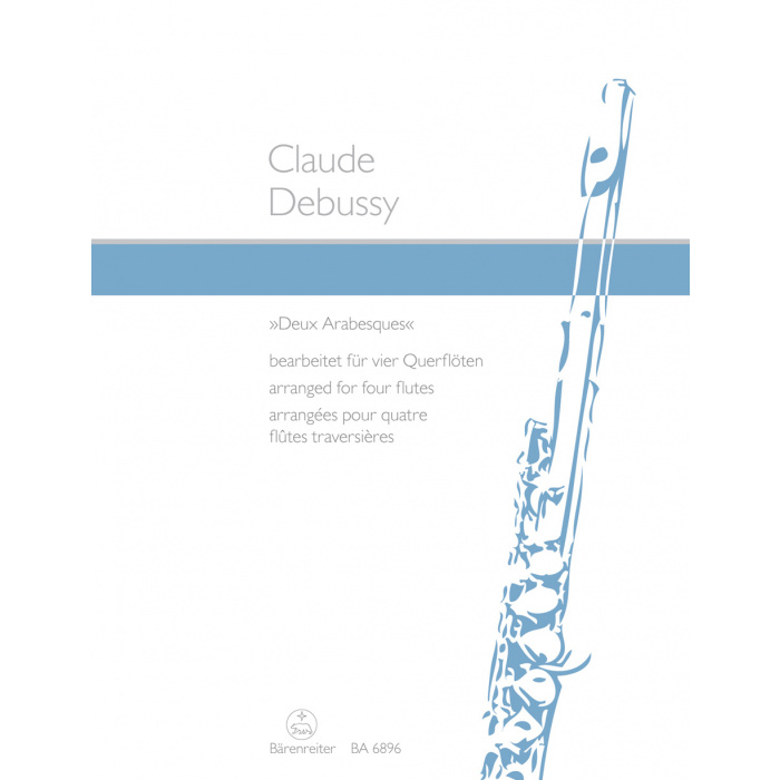 Debussy - Deux Arabesques 4 Flutes | ΚΑΠΠΑΚΟΣ