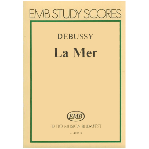 Debussy-La-Mer-Trois-Esquisses-Symph._531465 Debussy - La Mer-Trois Esquisses Symph. - Image 1