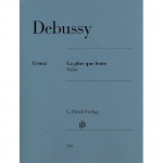 Debussy - La plus que lente / Εκδόσεις Henle Verlag