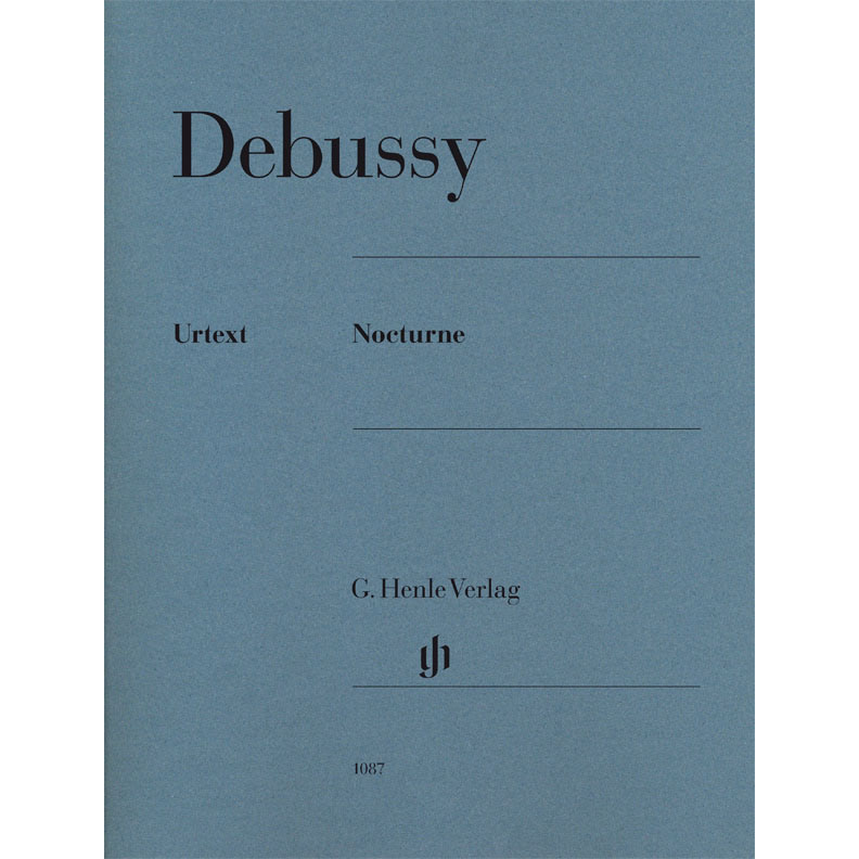 Debussy-Nocturne-Εκδόσεις-Henle-Verlag_548369 Debussy - Nocturne / Εκδόσεις Henle Verlag - Image 1