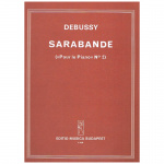 Debussy - Sarabande