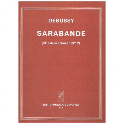 Debussy - Sarabande
