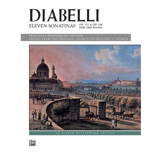 Diabelli-Eleven-Sonatinas-Op.151-168_487852 Diabelli - Eleven Sonatinas Op.151 & 168 - Image 1
