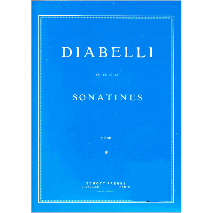 Diabelli-Sonatinas-Op.151-168_487855 Diabelli - Sonatinas Op.151,168 - Image 1