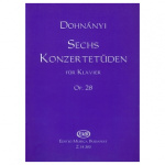 Dohnanyi - Six Concert Etudes Op. 28 Vol.II