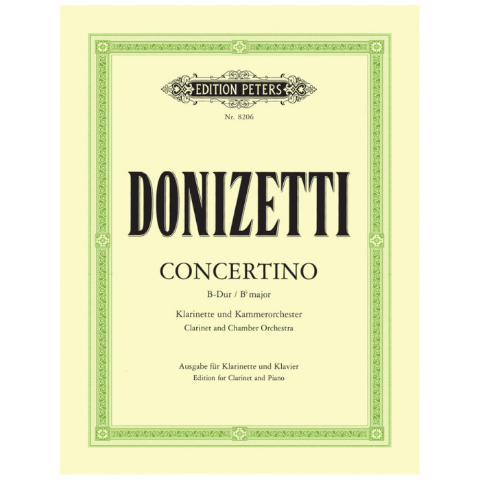 Donizzeti - Concertino in B Dur Klarinette und Kammerorchester | ΚΑΠΠΑΚΟΣ