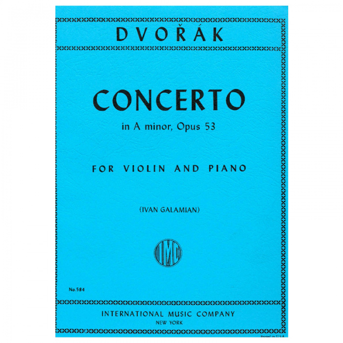 Dvorak Concerto A Minor Op.53 | ΚΑΠΠΑΚΟΣ