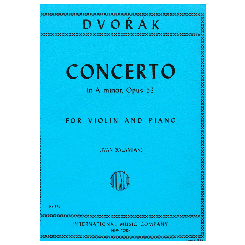 Dvorak-Concerto-A-Minor-Op.53872407 Dvorak Concerto A Minor Op.53 - Image 1