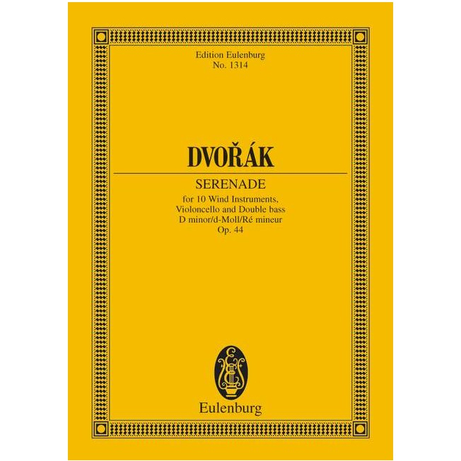 Dvorak-Serenade-D-Moll-Op.44_533873 Dvorak - Serenade D-Moll Op.44 - Image 1