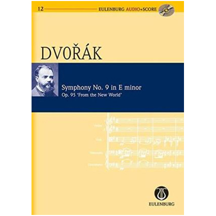 Dvorak-Symphony-N.9-In-E-Op.95-Minor-ScCd_531728 Dvorak - Symphony N.9 In E Op.95 Minor Sc/Cd - Image 1