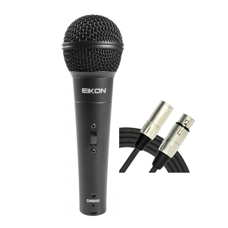 EIKON-by-Proel-DM-800-Δυναμικό-Mικρόφωνο665112 EIKON by Proel DM-800 Δυναμικό Μικρόφωνο - Image 1