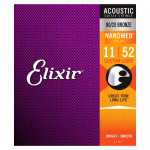 ELIXIR 11027 ''Nanoweb'' Custom Light Χορδές Ακουστικής Κιθάρας