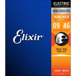 ELIXIR 12027 ''Nanoweb'' Custom Light Χορδές Ηλεκτρικής Κιθάρας