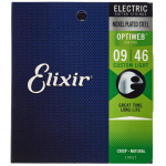 ELIXIR 19027 ''Optiweb'' Χορδές Ηλεκτρικής Κιθάρας (09-46)