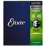 ELIXIR 19052 ''Optiweb'' Χορδές Ηλεκτρικής Κιθάρας (10-46)