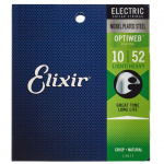 ELIXIR 19077 ''Optiweb'' Χορδές Ηλεκτρικής Κιθάρας (10-52)